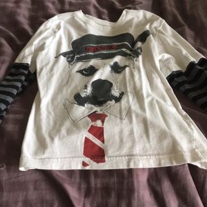 Boys long sleeve tee, crazy 8 brand